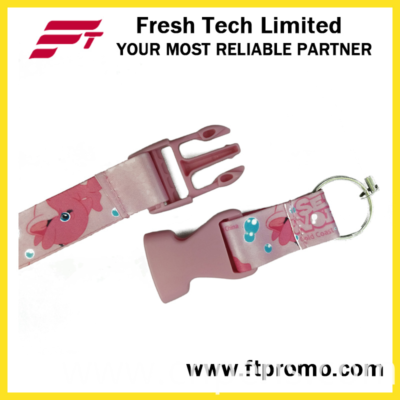 Made in China Cheapest Polyester Lanyard with Your Logo